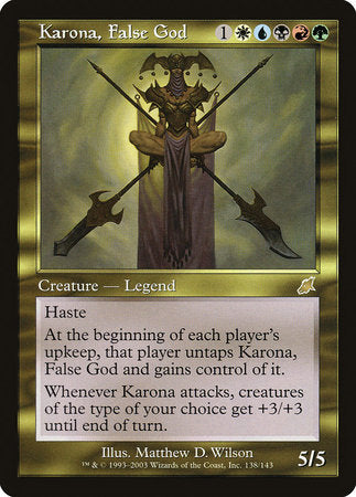 Karona, False God [Scourge] | Exor Games Bridgewater