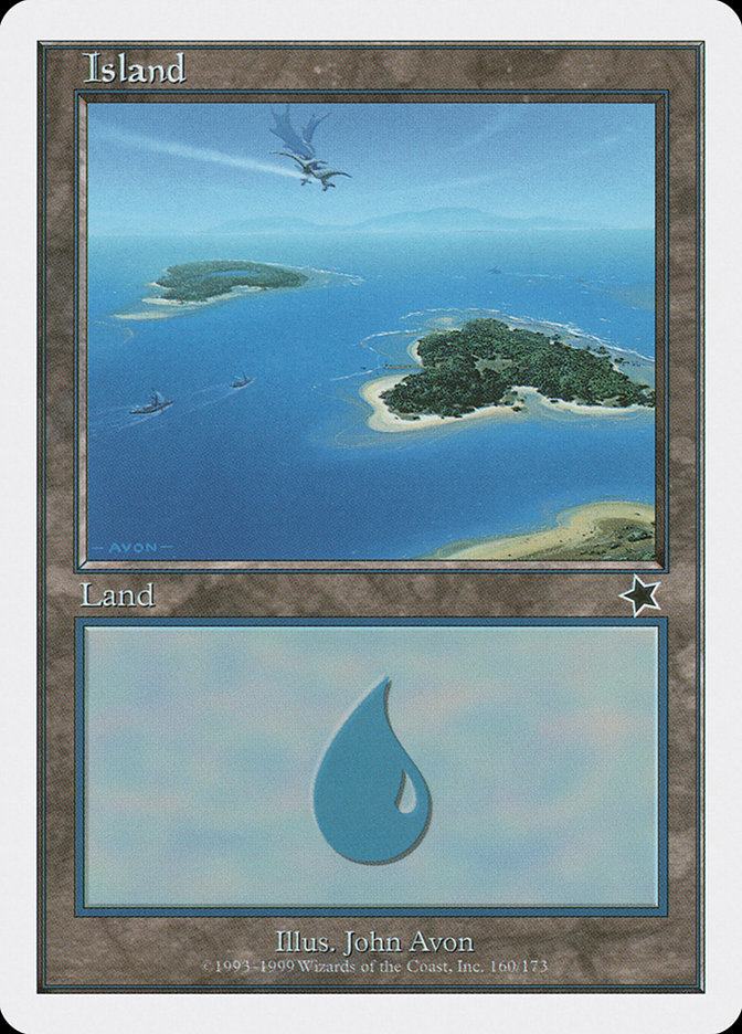 Island (160) [Starter 1999] | Exor Games Bridgewater