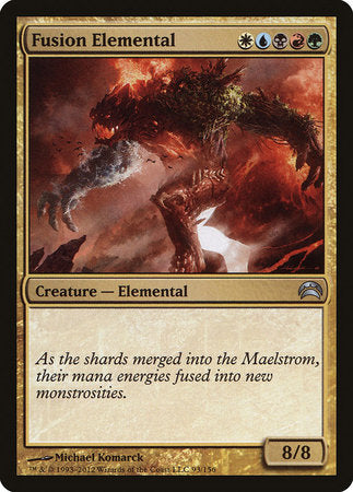 Fusion Elemental [Planechase 2012] | Exor Games Bridgewater