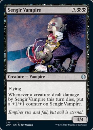 Sengir Vampire [Jumpstart] | Exor Games Bridgewater
