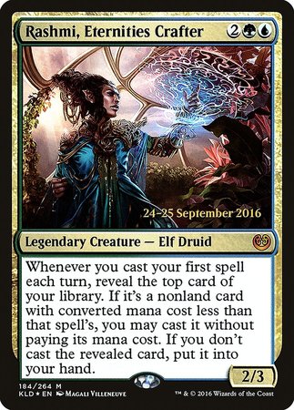 Rashmi, Eternities Crafter [Kaladesh Promos] | Exor Games Bridgewater