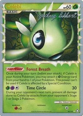 Celebi (92/102) (CMT - Zachary Bokhari) [World Championships 2012] | Exor Games Bridgewater