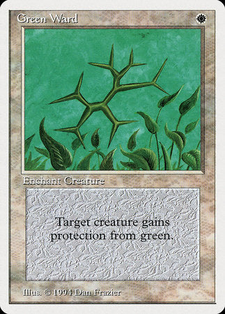 Green Ward [Summer Magic / Edgar] | Exor Games Bridgewater