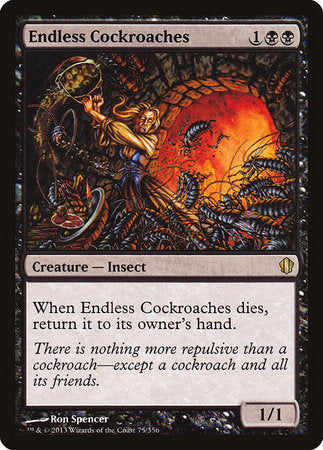 Endless Cockroaches [Commander 2013] | Exor Games Bridgewater