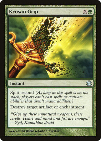 Krosan Grip [Modern Masters] | Exor Games Bridgewater