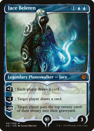 Jace Beleren [Signature Spellbook: Jace] | Exor Games Bridgewater