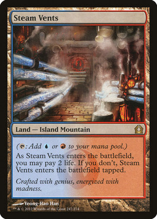 Steam Vents [Return to Ravnica] | Exor Games Bridgewater