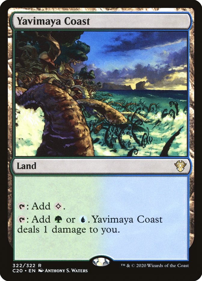 Yavimaya Coast [Commander 2020] | Exor Games Bridgewater