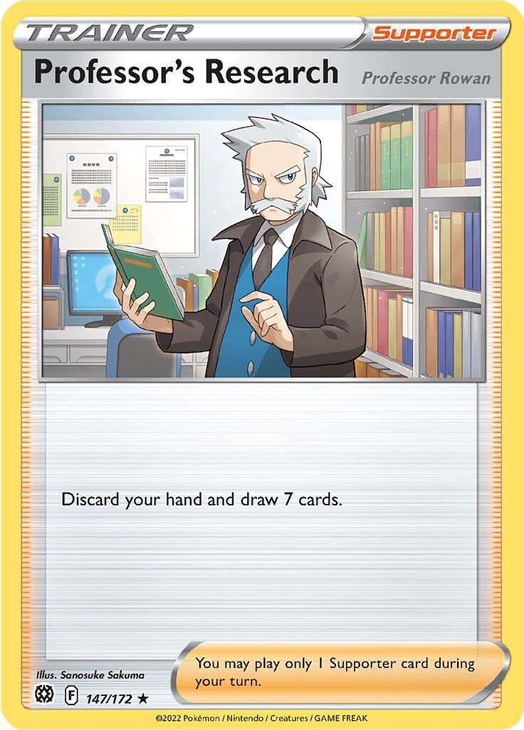 Professor's Research (147/172) [Sword & Shield: Brilliant Stars] | Exor Games Bridgewater