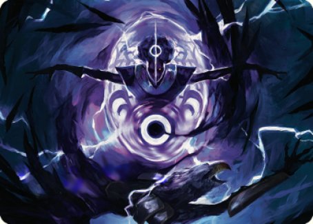 Rona's Vortex Art Card [Dominaria United Art Series] | Exor Games Bridgewater