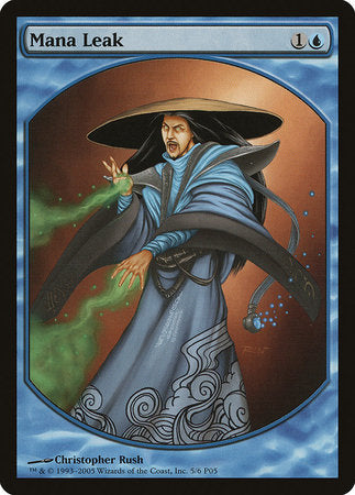 Mana Leak [Magic Player Rewards 2005] | Exor Games Bridgewater
