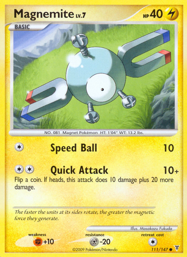 Magnemite (111/147) [Platinum: Supreme Victors] | Exor Games Bridgewater