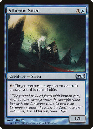 Alluring Siren [Magic 2011] | Exor Games Bridgewater