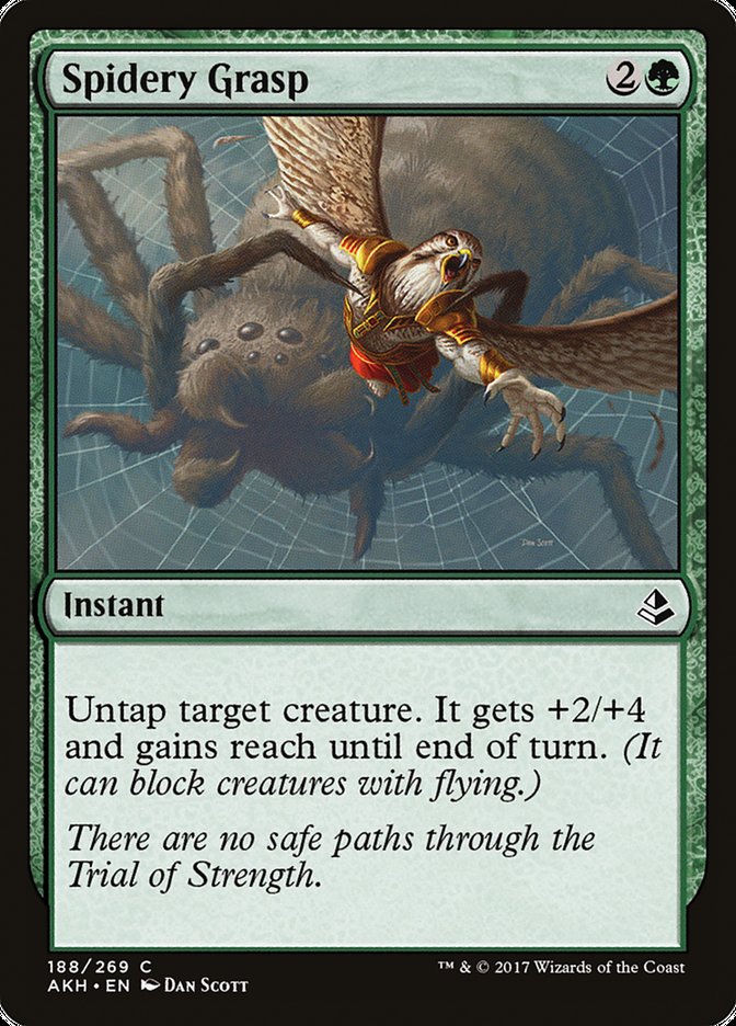 Spidery Grasp [Amonkhet] | Exor Games Bridgewater