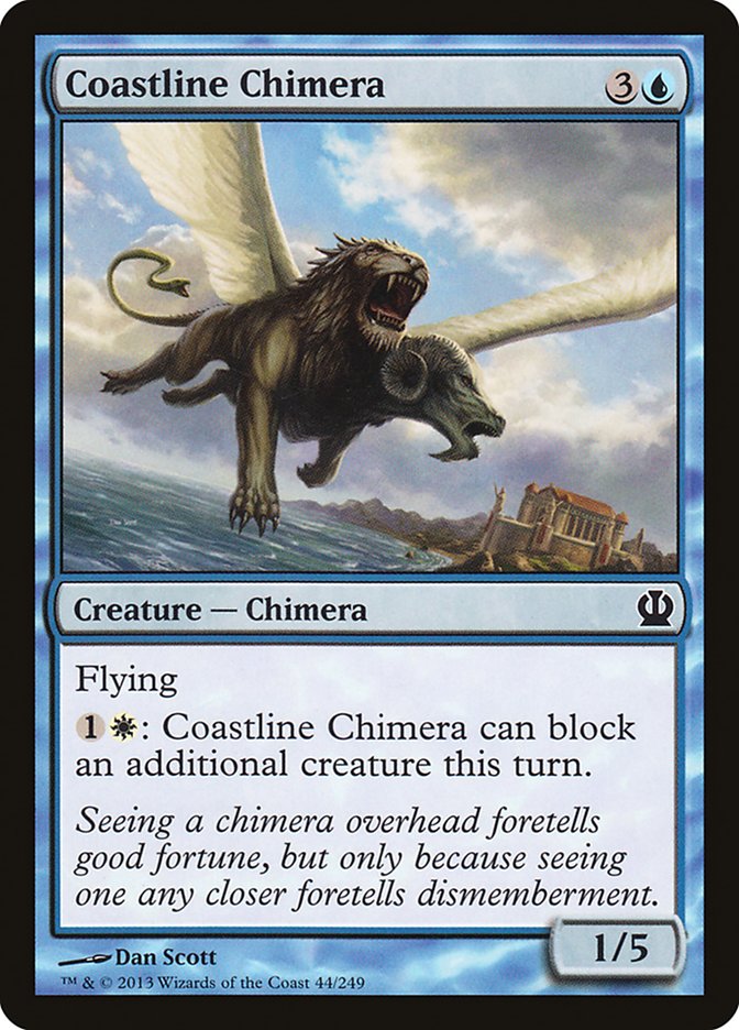 Coastline Chimera [Theros] | Exor Games Bridgewater