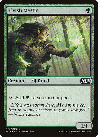 Elvish Mystic [Magic 2015] | Exor Games Bridgewater