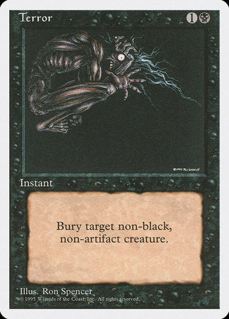 Terror [Fourth Edition] | Exor Games Bridgewater