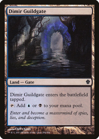 Dimir Guildgate [Commander 2013] | Exor Games Bridgewater