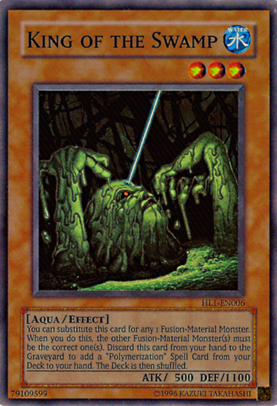 King of the Swamp [HL1-EN006] Super Rare | Exor Games Bridgewater