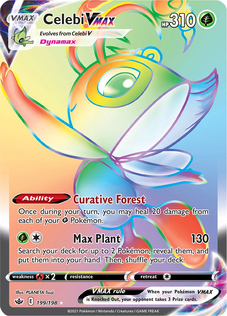 Celebi VMAX (199/198) [Sword & Shield: Chilling Reign] | Exor Games Bridgewater