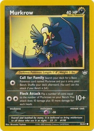 Murkrow (46/64) [Neo Revelation Unlimited] | Exor Games Bridgewater