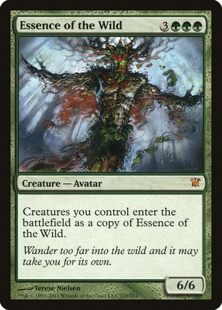 Essence of the Wild [Innistrad] | Exor Games Bridgewater