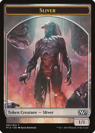 Sliver Token [Magic 2015 Tokens] | Exor Games Bridgewater