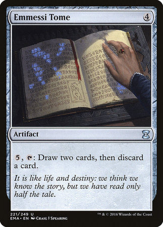 Emmessi Tome [Eternal Masters] | Exor Games Bridgewater