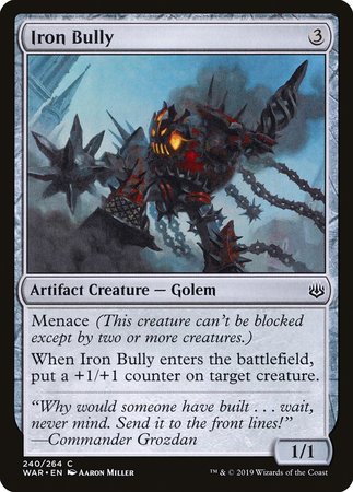 Iron Bully [War of the Spark] | Exor Games Bridgewater