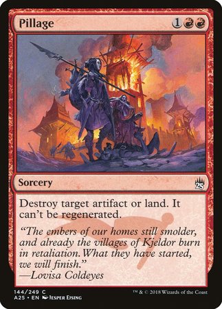 Pillage [Masters 25] | Exor Games Bridgewater