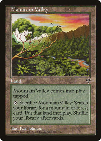 Mountain Valley [Mirage] | Exor Games Bridgewater