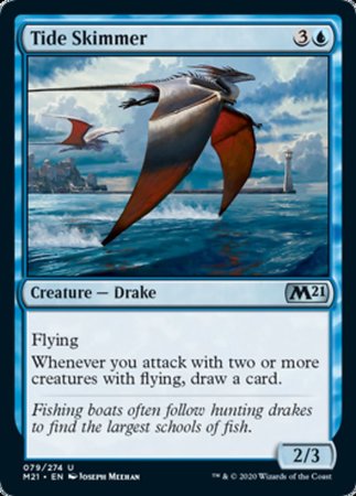 Tide Skimmer [Core Set 2021] | Exor Games Bridgewater