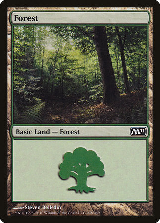 Forest (248) [Magic 2011] | Exor Games Bridgewater