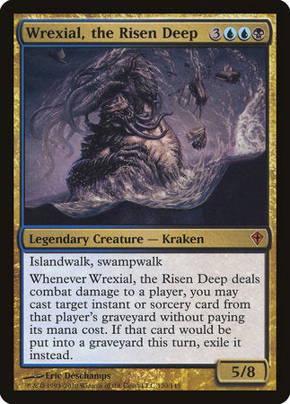 Wrexial, the Risen Deep [Worldwake] | Exor Games Bridgewater