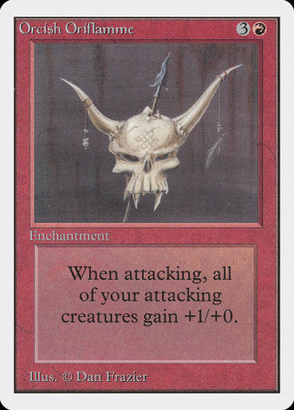 Orcish Oriflamme [Unlimited Edition] | Exor Games Bridgewater