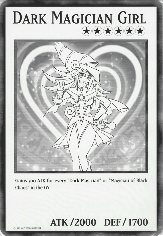 Dark Magician Girl (Oversized) Common | Exor Games Bridgewater