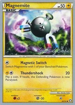 Magnemite (68/102) (Megazone - Gustavo Wada) [World Championships 2011] | Exor Games Bridgewater