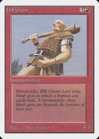 Hill Giant [Unlimited Edition] | Exor Games Bridgewater