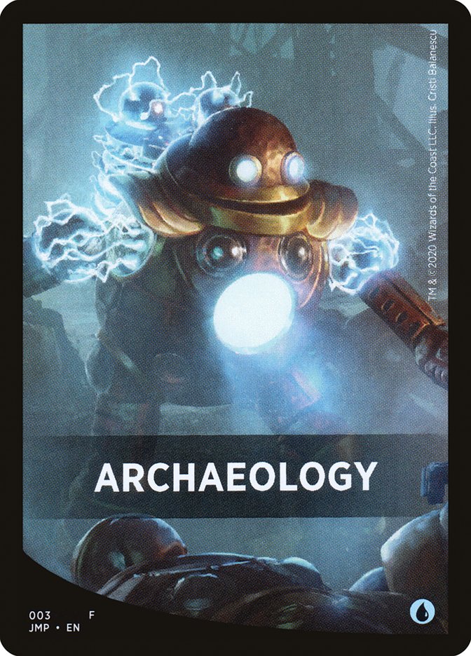 Archaeology Theme Card [Jumpstart Front Cards] | Exor Games Bridgewater