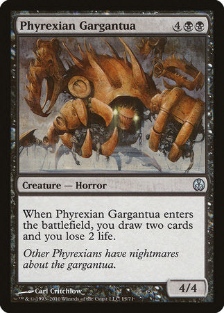 Phyrexian Gargantua [Duel Decks: Phyrexia vs. the Coalition] | Exor Games Bridgewater