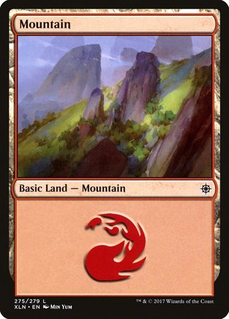 Mountain (275) [Ixalan] | Exor Games Bridgewater