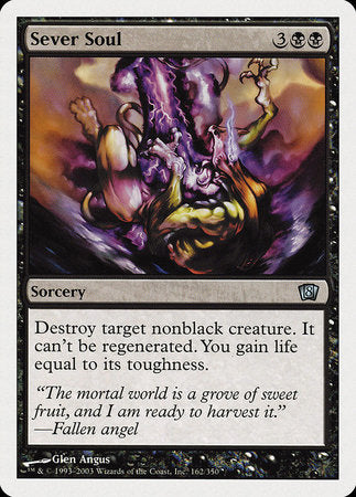 Sever Soul [Eighth Edition] | Exor Games Bridgewater