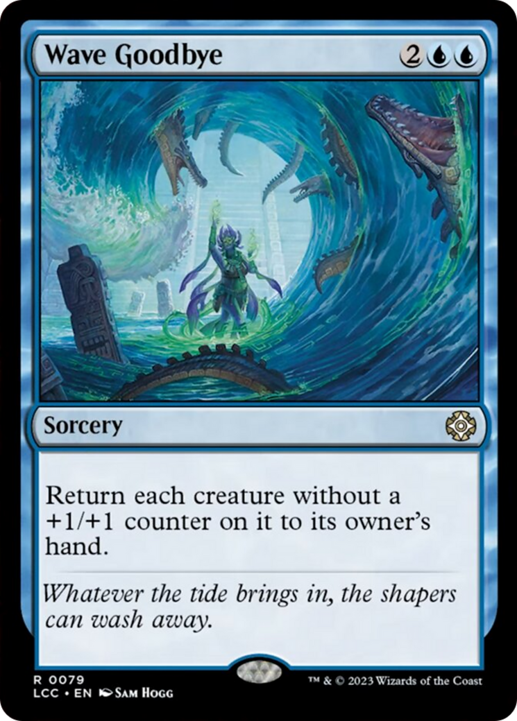 Wave Goodbye [The Lost Caverns of Ixalan Commander] | Exor Games Bridgewater