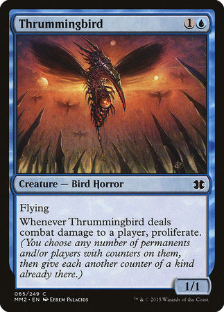 Thrummingbird [Modern Masters 2015] | Exor Games Bridgewater