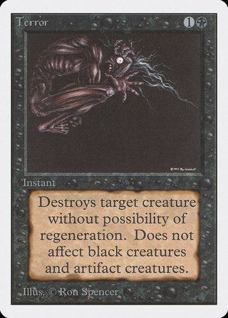 Terror [Unlimited Edition] | Exor Games Bridgewater
