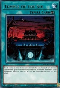 Temple of the Six [MAGO-EN146] Rare | Exor Games Bridgewater