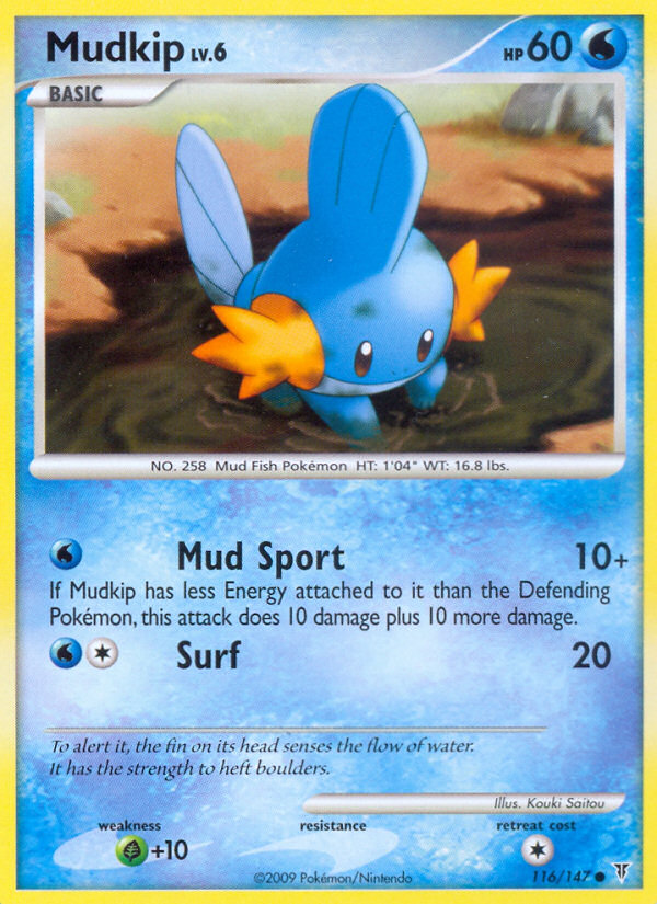 Mudkip (116/147) [Platinum: Supreme Victors] | Exor Games Bridgewater