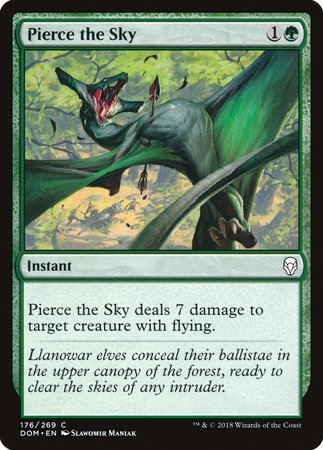 Pierce the Sky [Dominaria] | Exor Games Bridgewater