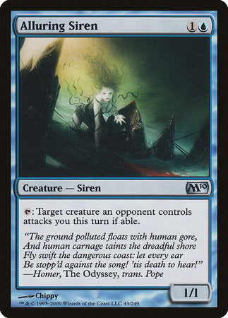 Alluring Siren [Magic 2010] | Exor Games Bridgewater