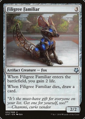 Filigree Familiar [Game Night] | Exor Games Bridgewater
